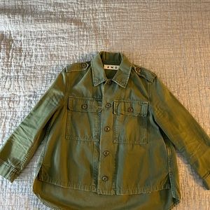 AMO Army Green Shirt Jacket